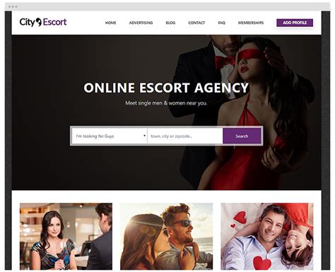 escort ad template|Independent Escort Website Template